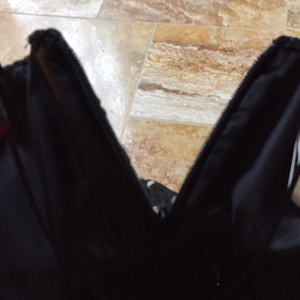 Topshop Fully Lined/Spaghetti Strap/Texture/Zipper - image 5